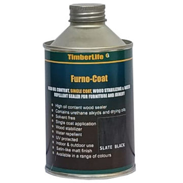 TimberLife FURNO-COAT SLATE BLACK 250ml