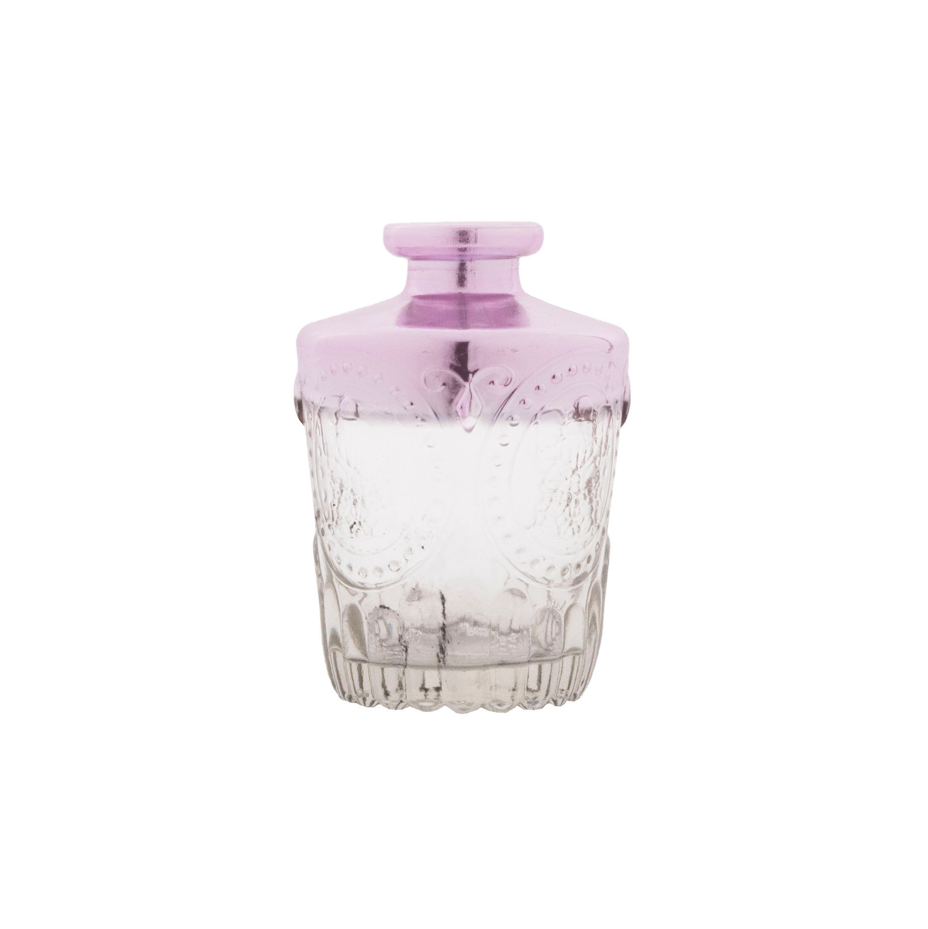 Glass Bottle Pink