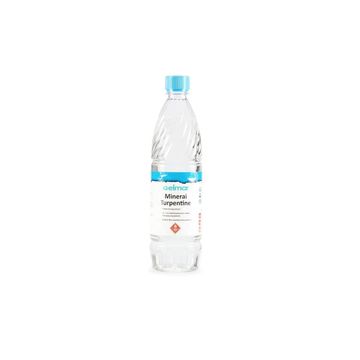 Gelmar Mineral Turpentine, 750ml (4 pack) BY WOODLY