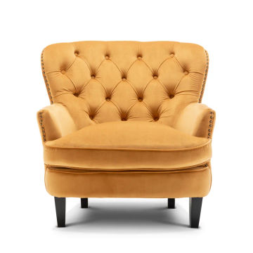 Nova Accent Chair - Yellow