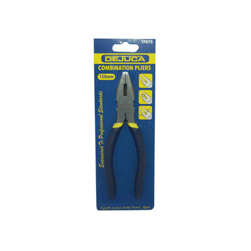 Dejuca - Combination Plier - Carbon - 150mm - 6 Pack