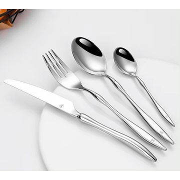 Soshida 18/10 Royal Cutlery Set - 24 Pack