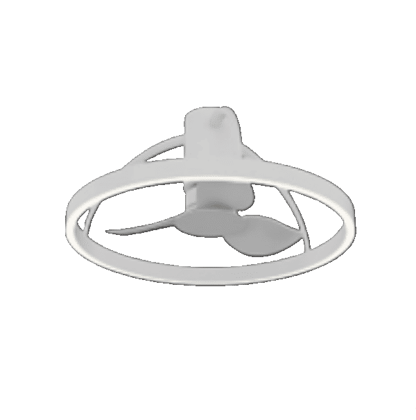 KLIGHT- White 60cm Led Ceiling Fan