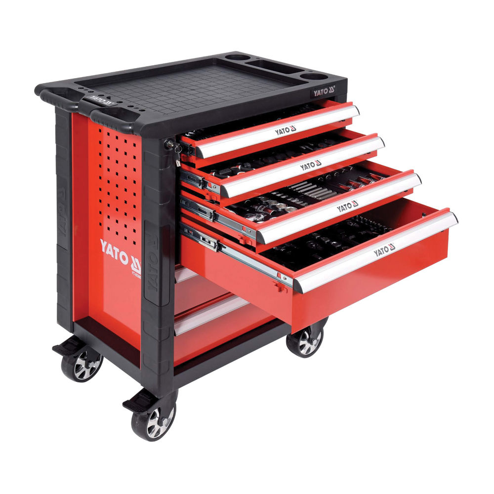 177 PC TOOL CABINET WITH TOOLS