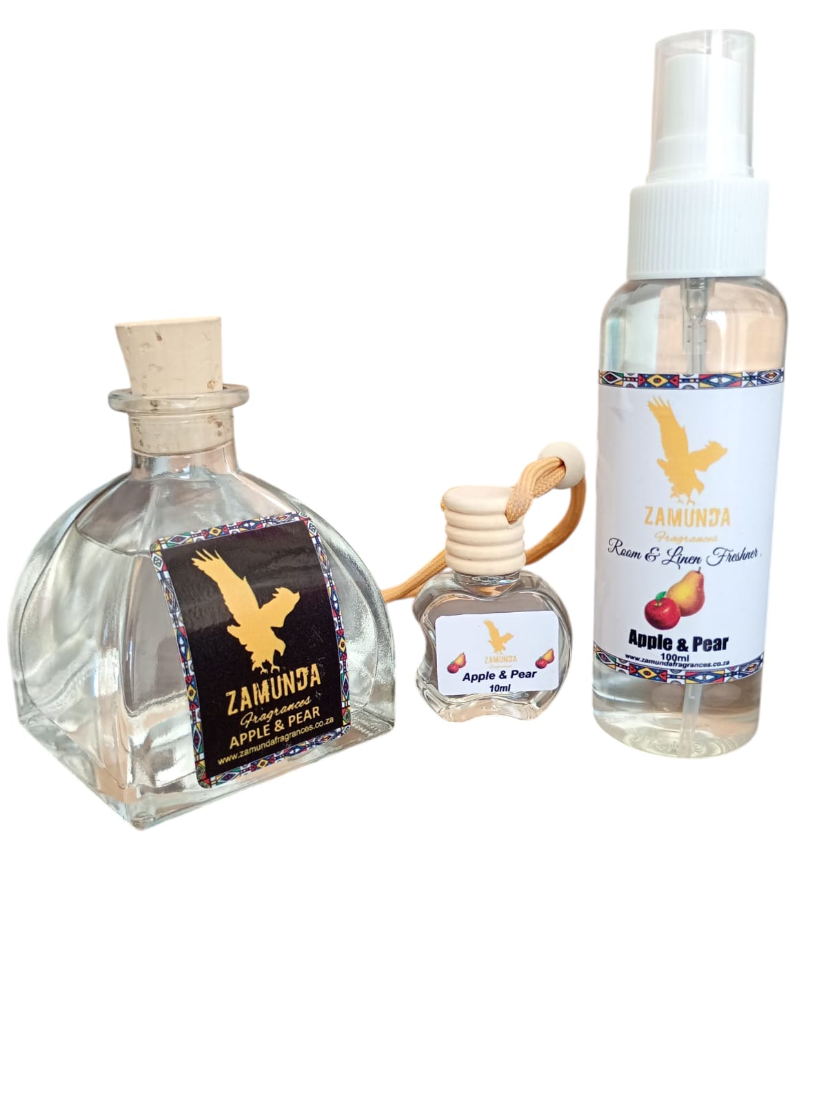 Apple & Pear Diffuser Set