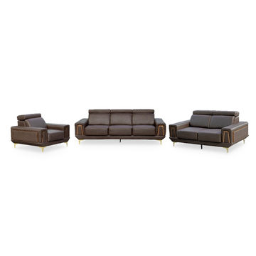 GOF Furniture – Raven Luxe Sofa Set