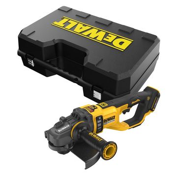 DEWALT 54V XR FLEXVOLT 230mm Angle Grinder - Cordless Grinder with Electronic Brake & Soft Start – Bare Unit | DCG460NK-XJ