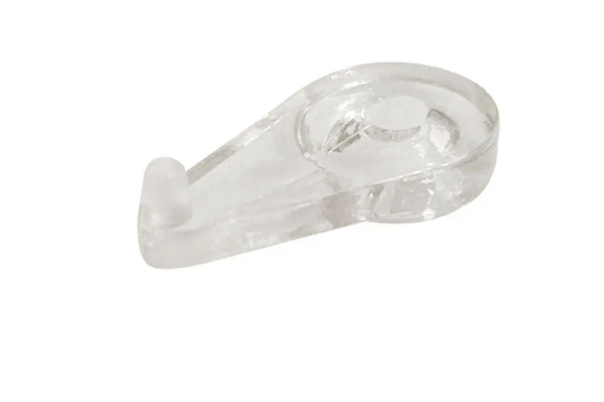 Glass Clips, 3mm Rebate, 40 Pieces (4 pack)