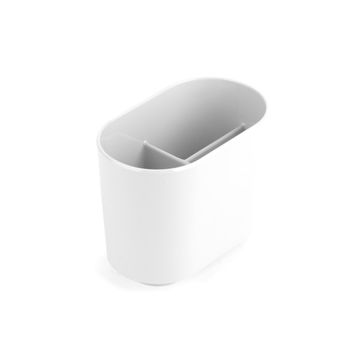 UMBRA STEP TOOTHBRUSH HOLDER WHITE