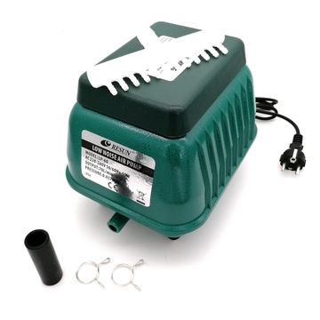 Resun - Fish Tank / Aquarium Air Pump - Aluminium