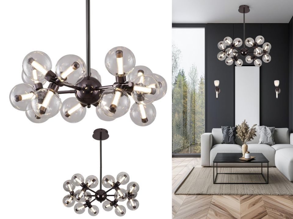 Misty Charm Chandeliers/light