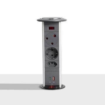 Multiplug Powerdock MK430 Dark Grey