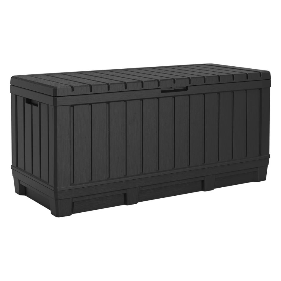 Keter Kentwood Deck Box Graphite 350L