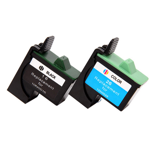 Lexmark 16/26 Generic Ink Cartridges *Value Pack* (10N0026 / 10N0016)