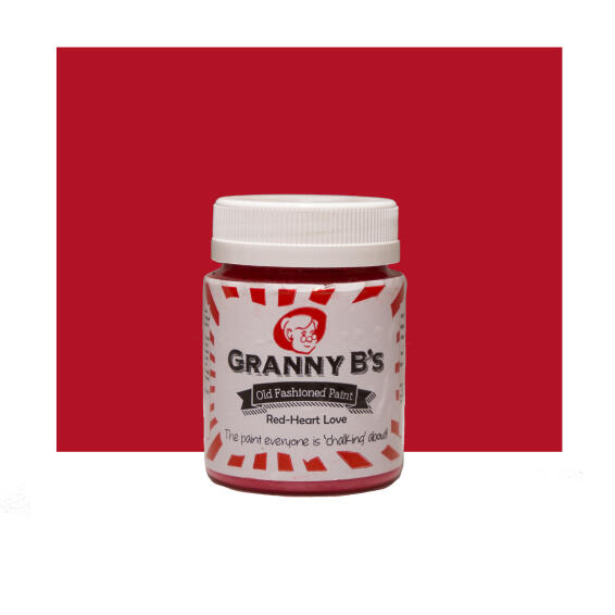   Granny B's Chalk Paint Red-Heart Love 125ml
