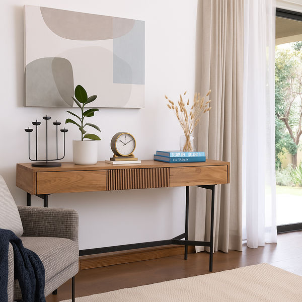 KC FURN – Kinsley Acacia Wood Console Unit