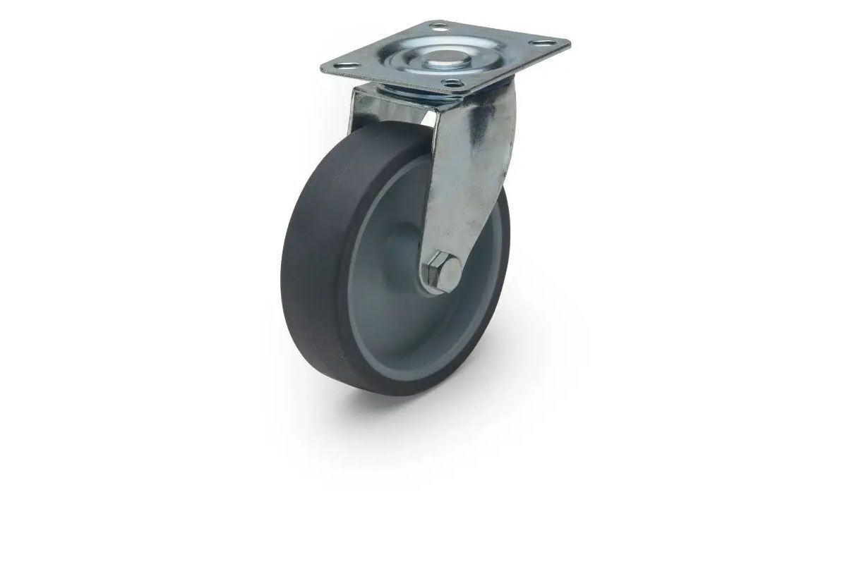 Castor, Swivel, Heavy Duty, 125mm (4 pack) BY WOODLY