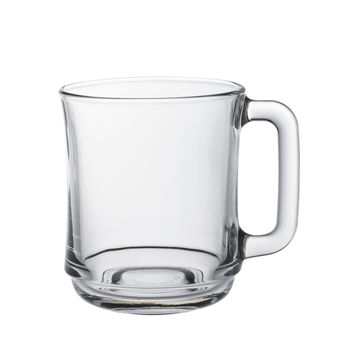 Duralex Lys Clear Mug 310ml - Set of 6