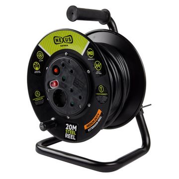 Nexus - Extension Reel Steel 16A 20M