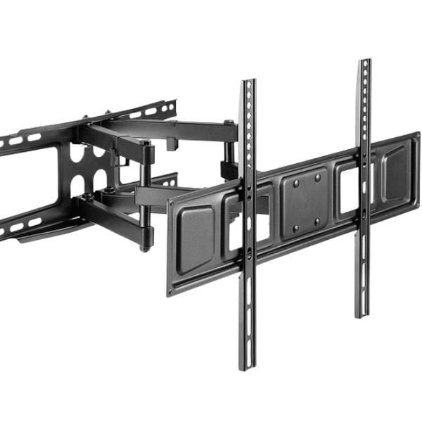 Unimount Dual Arm Wall Mount For 37-80 Inch Curved & Flat Tvs