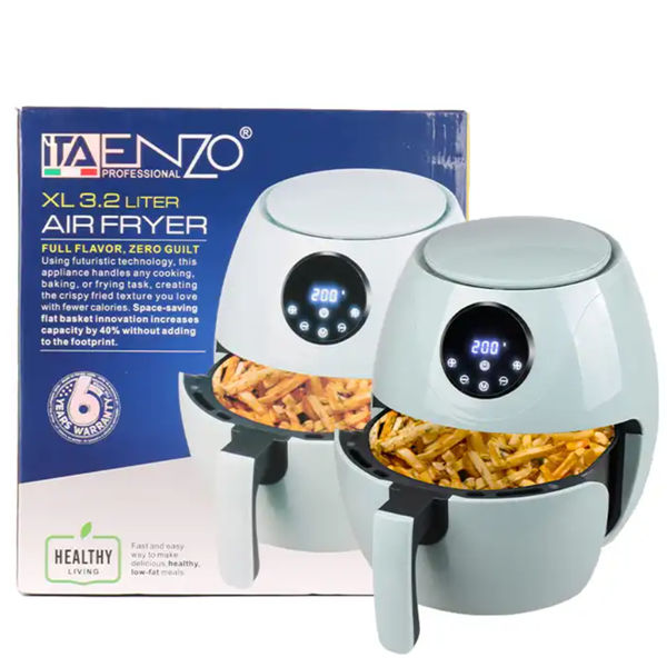 ENZO 3.2 L Smart Air Fryer.