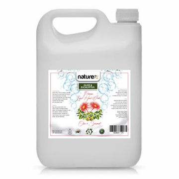 Naturex Antibacterial Hand Wash Olive & Spearmint 5L