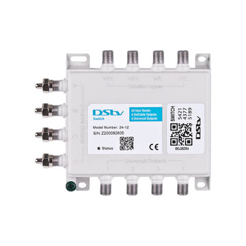 Multichoice DSTV 5.3 Multiswitch Splitter White