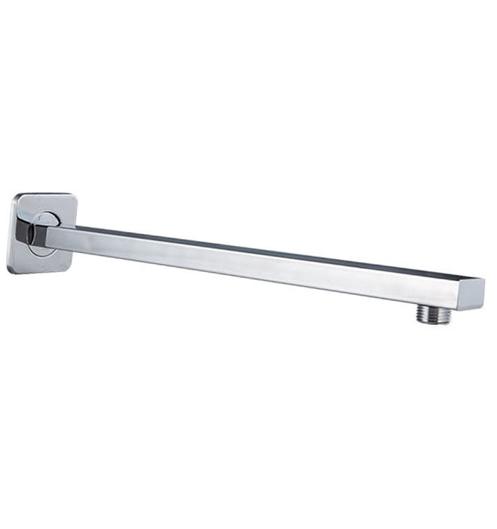 Riova Shower Arm Square- Chrome