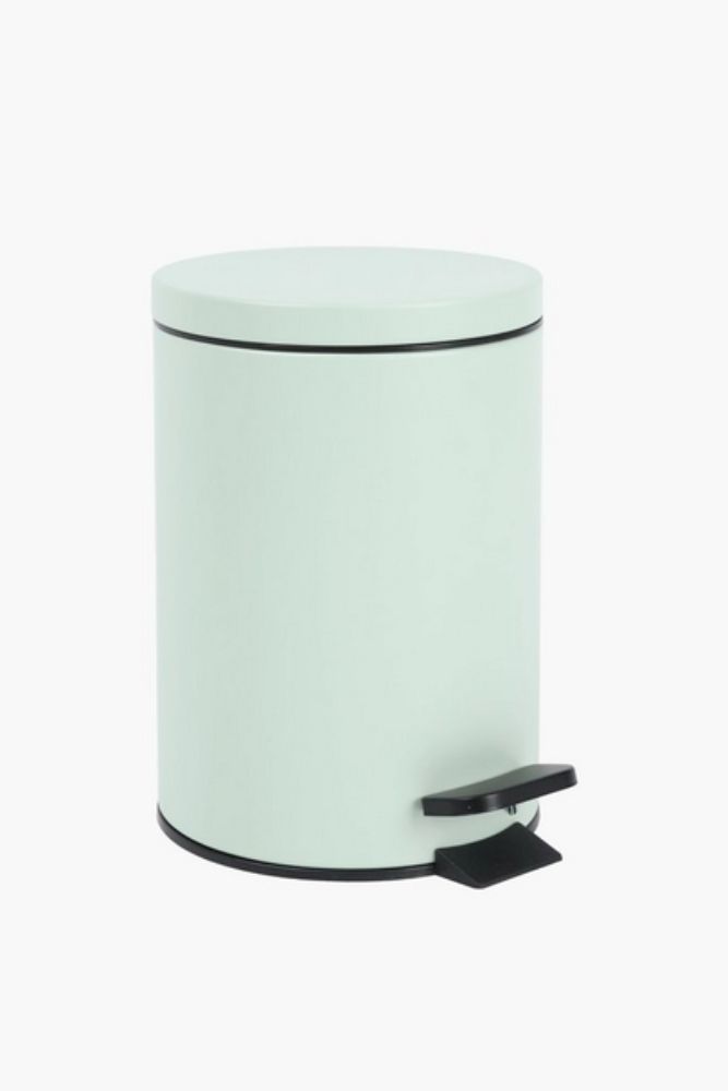 RIBBED POLYRESIN BIN Elegant, Durable & Contemporary Bathroom Essential