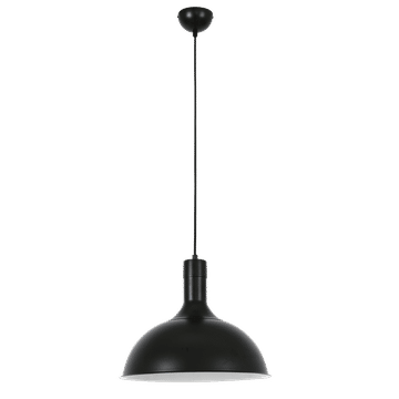 Zebbies Lighting Sandor Matt Black Pendant