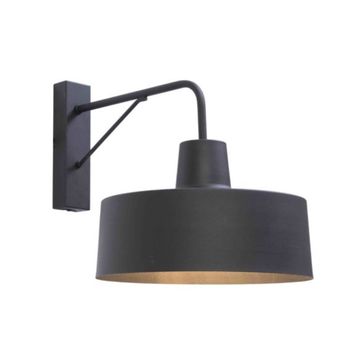 Wall Light Bath Black