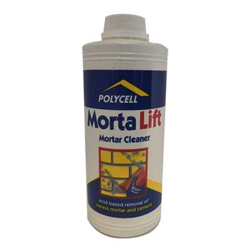 POLYCELL Morta Lift Mortar And Cement Remover and Cleaner 1 Litre