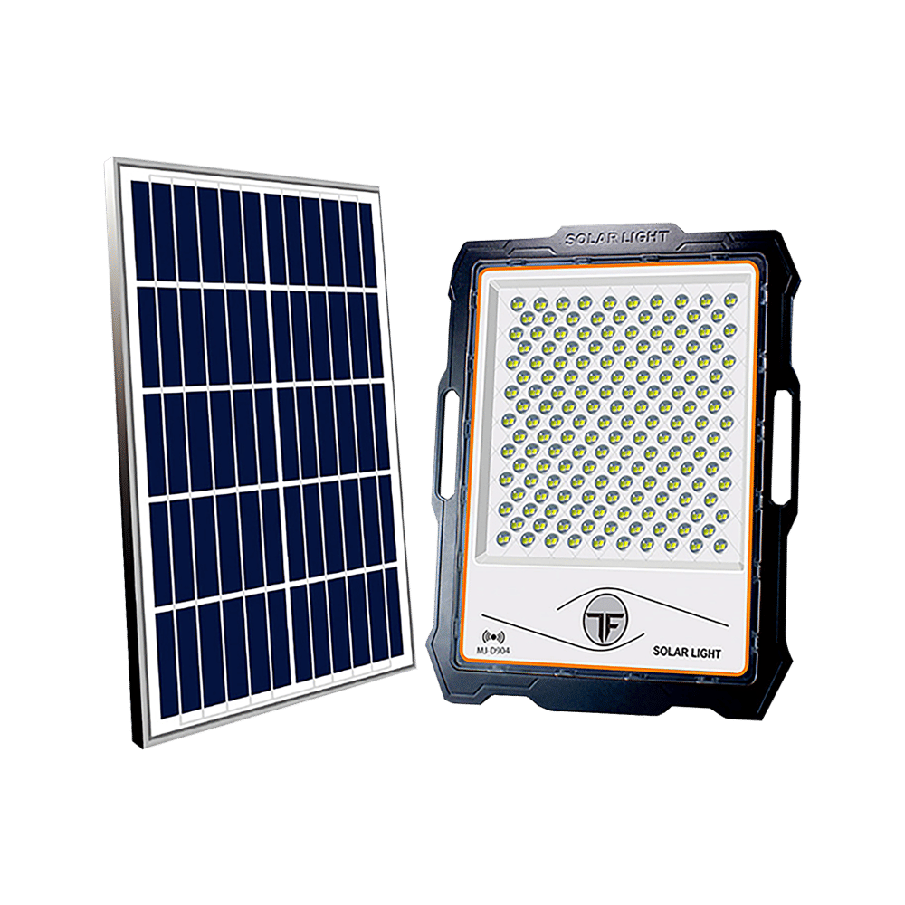 SMART SOLAR 12W LED FLOODLIGHT C/W 18W PV AND CAMERA