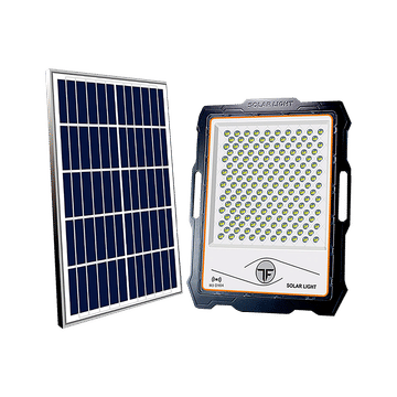 SMART SOLAR 12W LED FLOODLIGHT C/W 18W PV AND CAMERA