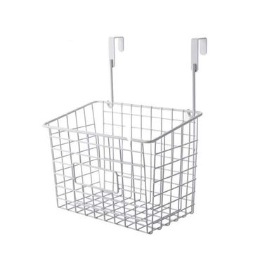 Home Storage Caddy - White Basket