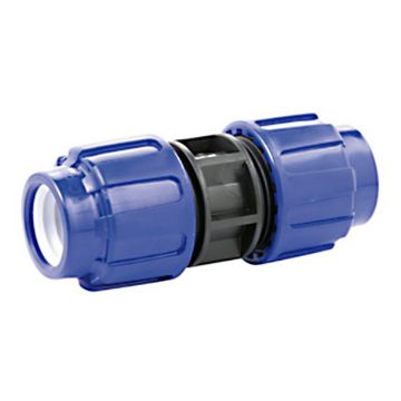Compression Coupling - 50mm x 50mm - Bulk Pack of 2