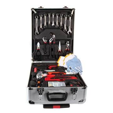 TOOLKIT 543PC IN ALUM CASE W/WHEELS