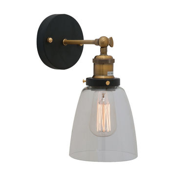 Farmhouse - Wall Light - 140mm - Antique Brass