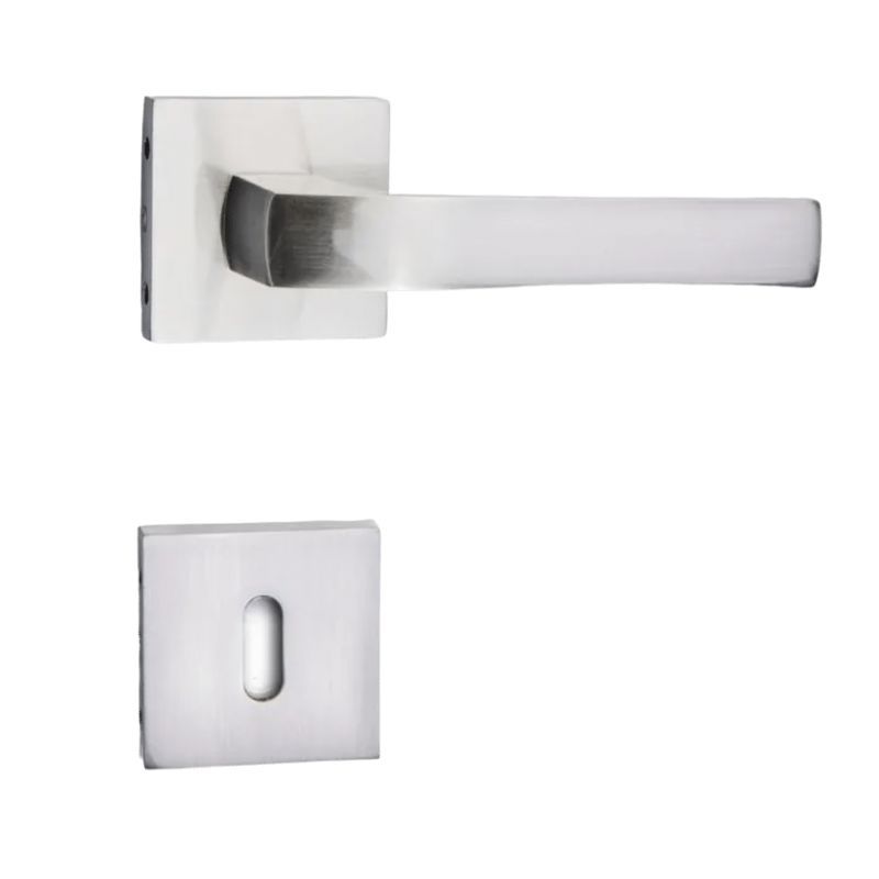Odell On Square Rose, Brushed Satin Nickel