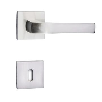 Odell On Square Rose, Brushed Satin Nickel