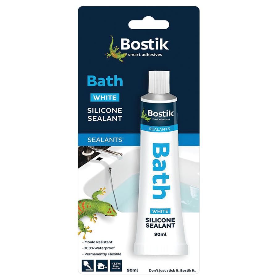 Bostik Sealant Bath 90Ml White - 4 Pack