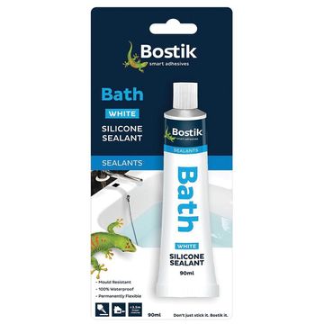 Bostik Sealant Bath 90Ml White - 4 Pack