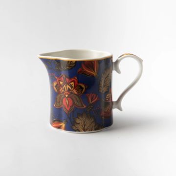 Jenna Clifford Blue Fern Creamer