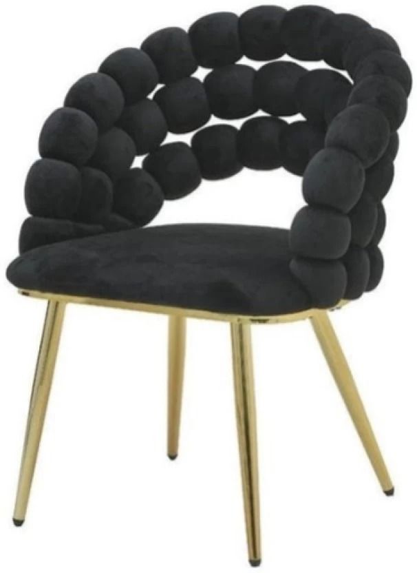 LBM Zoe Set of 2 Dinning Chair- Black