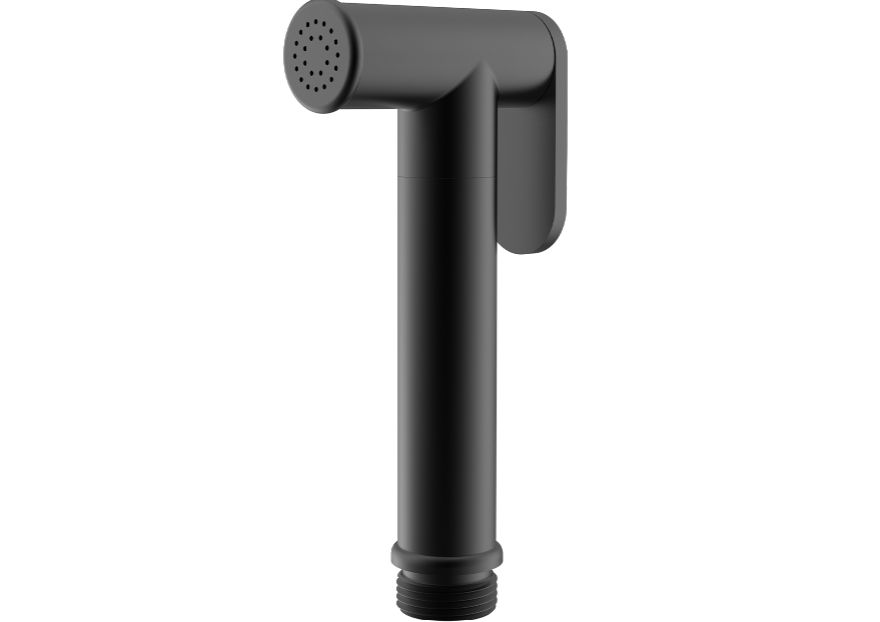 Devario Premio Shattaf Sprayer Round Brass -Matte Black
