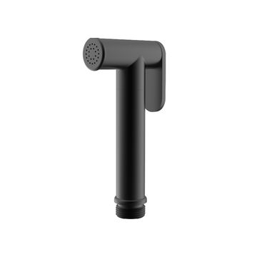 Devario Premio Shattaf Sprayer Round Brass -Matte Black