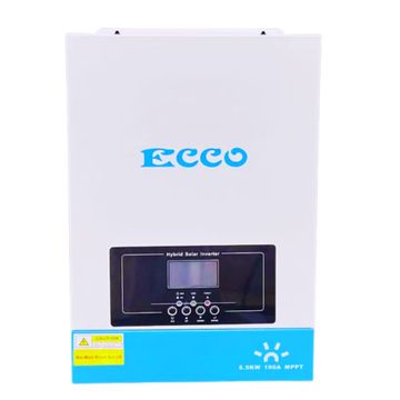 ECCO 5.5KW 48V 100A MPPT Hybrid Solar Inverter