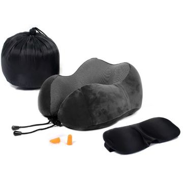 GreenLeaf Memory Foam Travel Pillow
