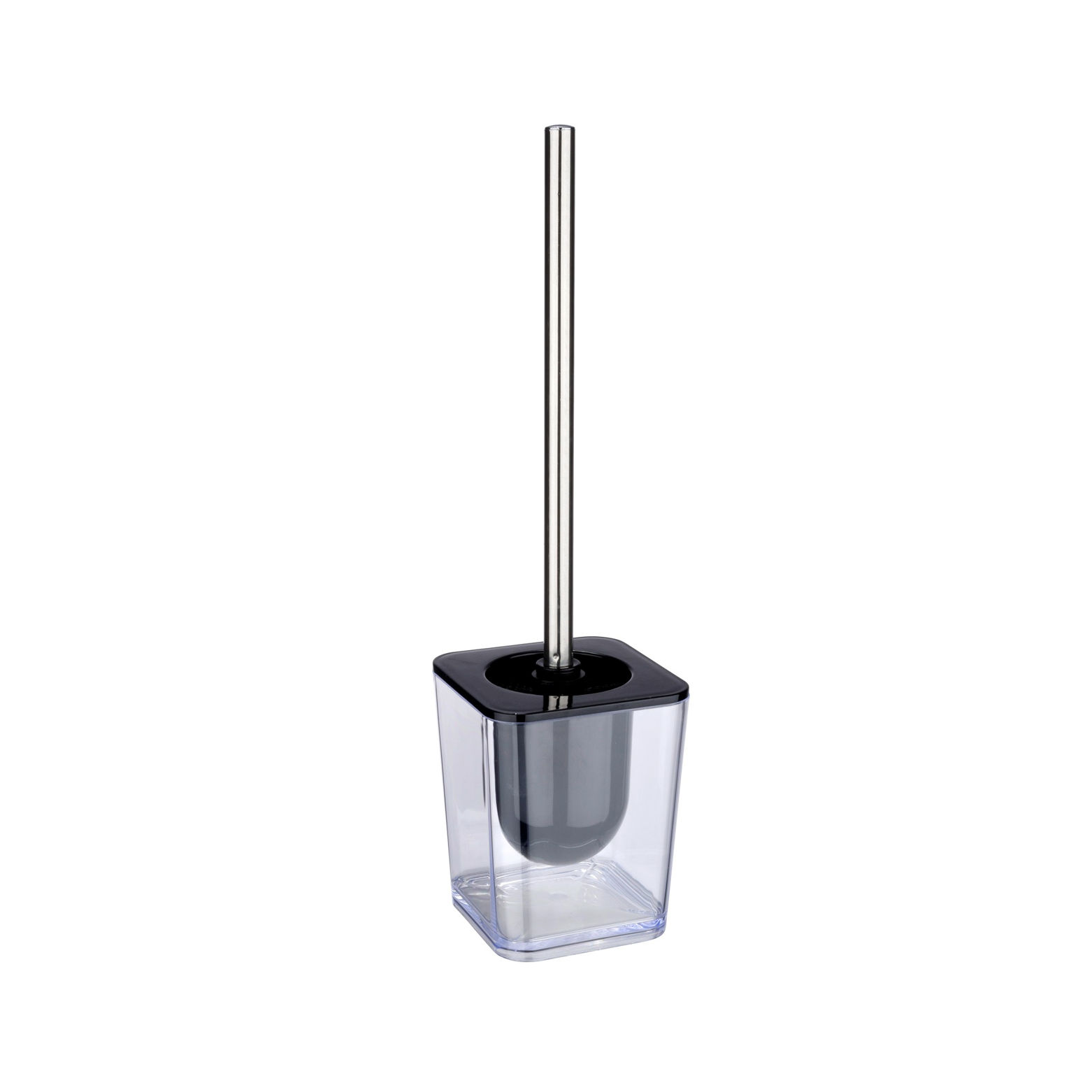 WENKO - TOILET BRUSH - CANDY RANGE - TRANSPARENT