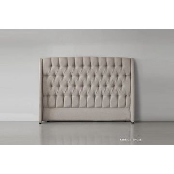 AUBRIEN HEADBOARD – KING – SMOKE